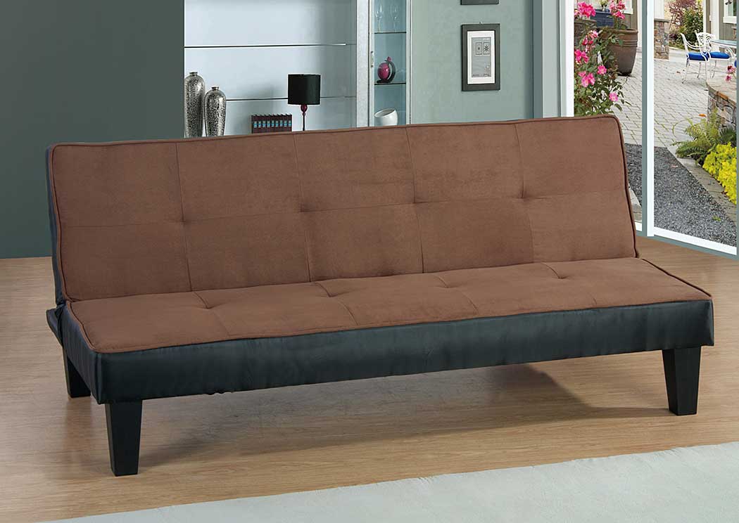 Chocolate Sofa Bed,Glory Furniture
