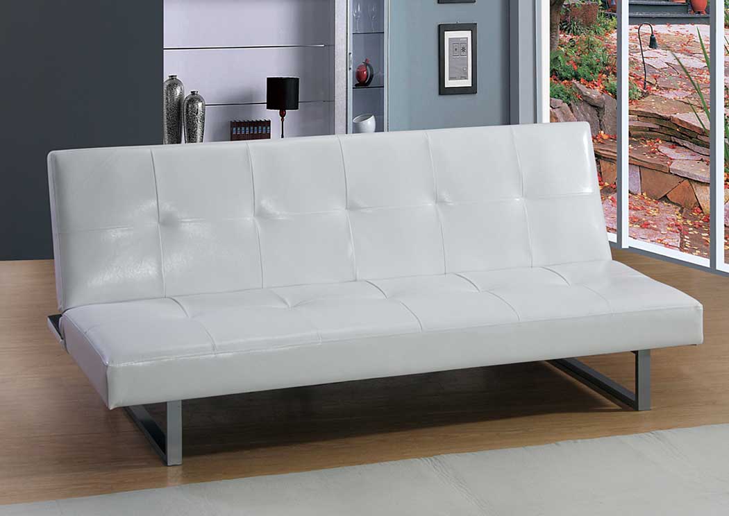 White Sofa Bed,Glory Furniture