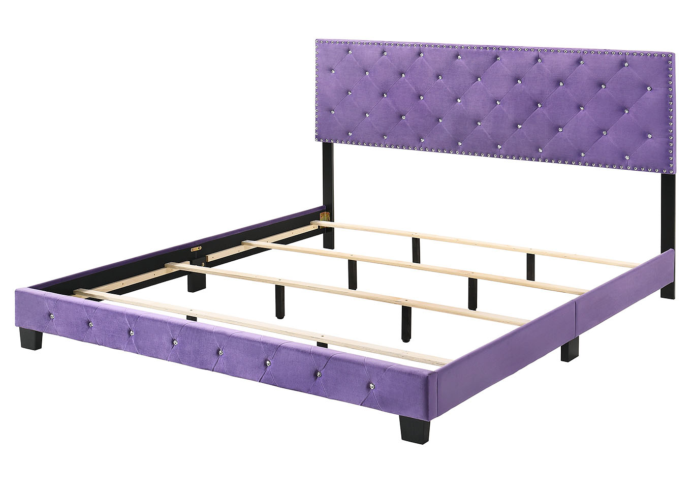 Suffolk Cherry King Bed,Glory Furniture