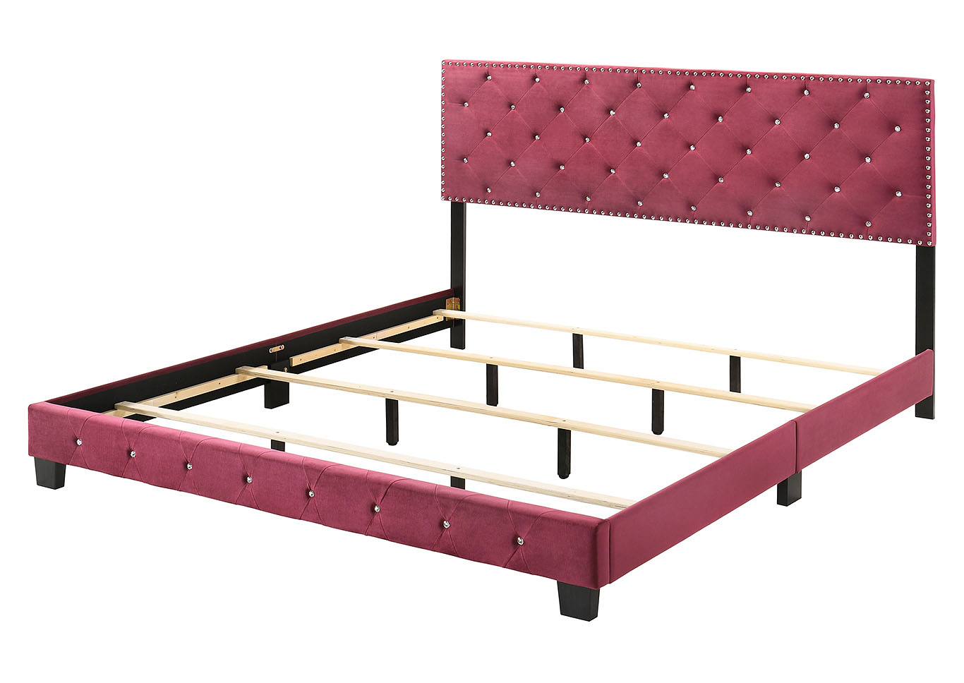 Suffolk Cherry King Bed,Glory Furniture