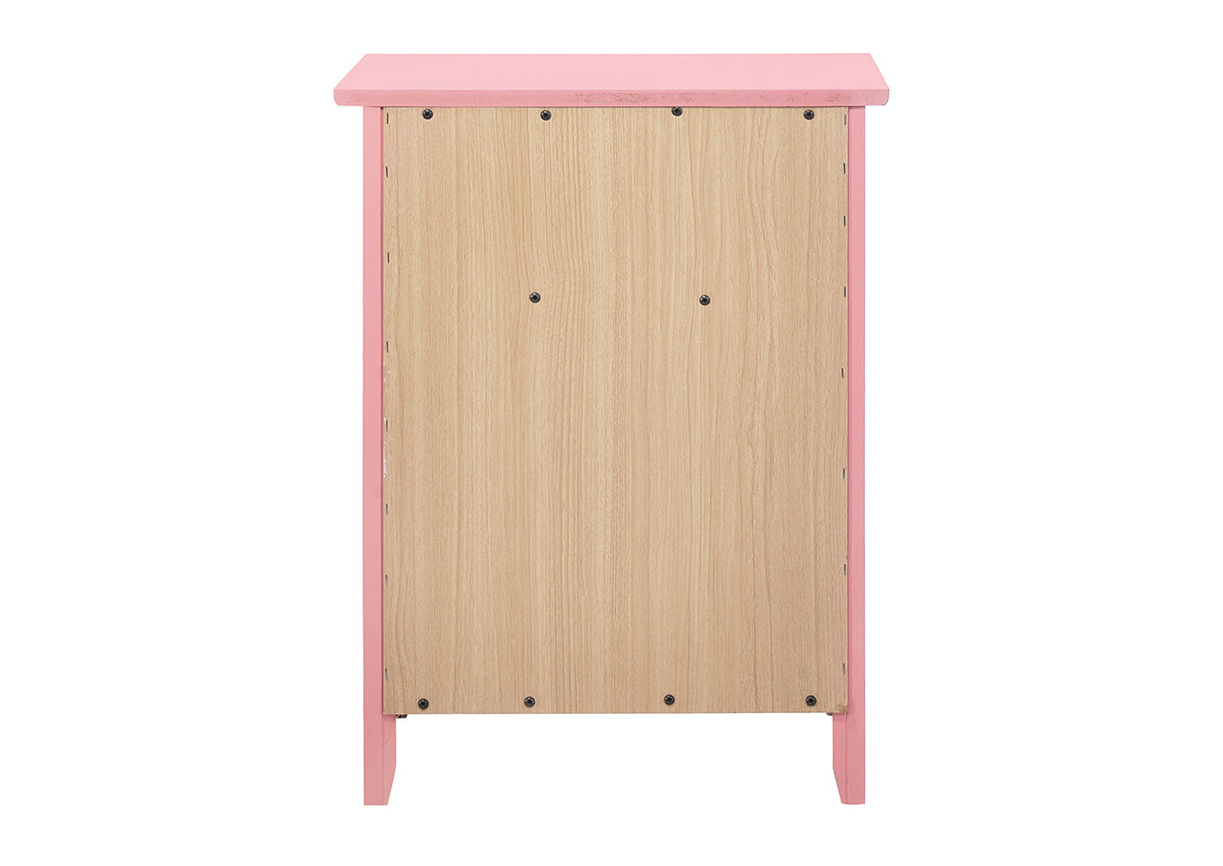 Izzy Pink Nightstand,Glory Furniture