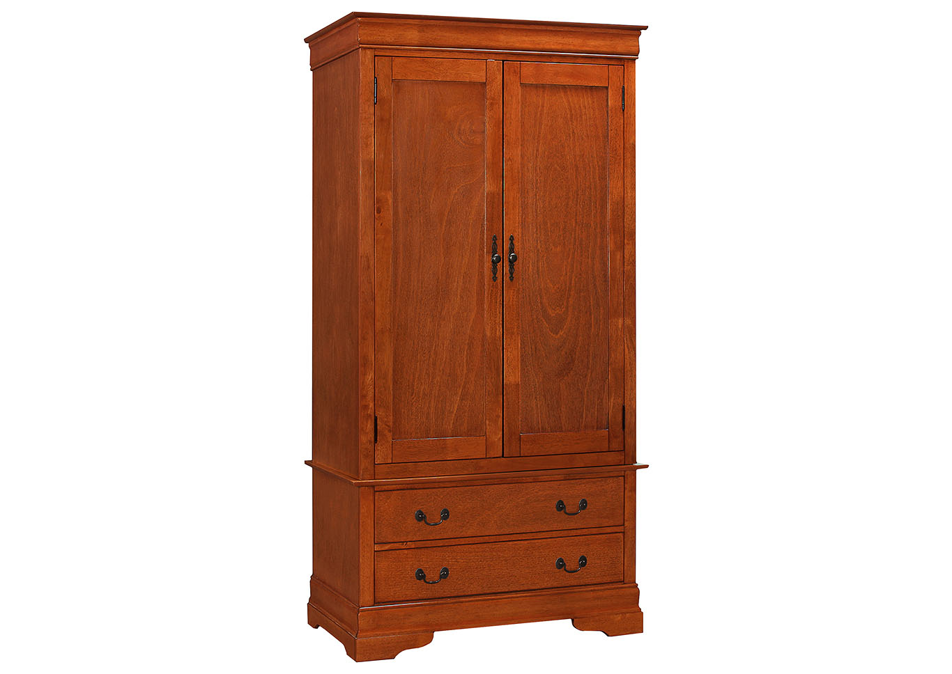 Oak Armoire,Glory Furniture
