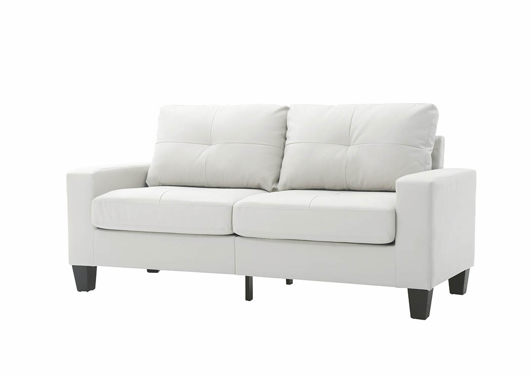 White Newbury Modular Sofa,Glory Furniture