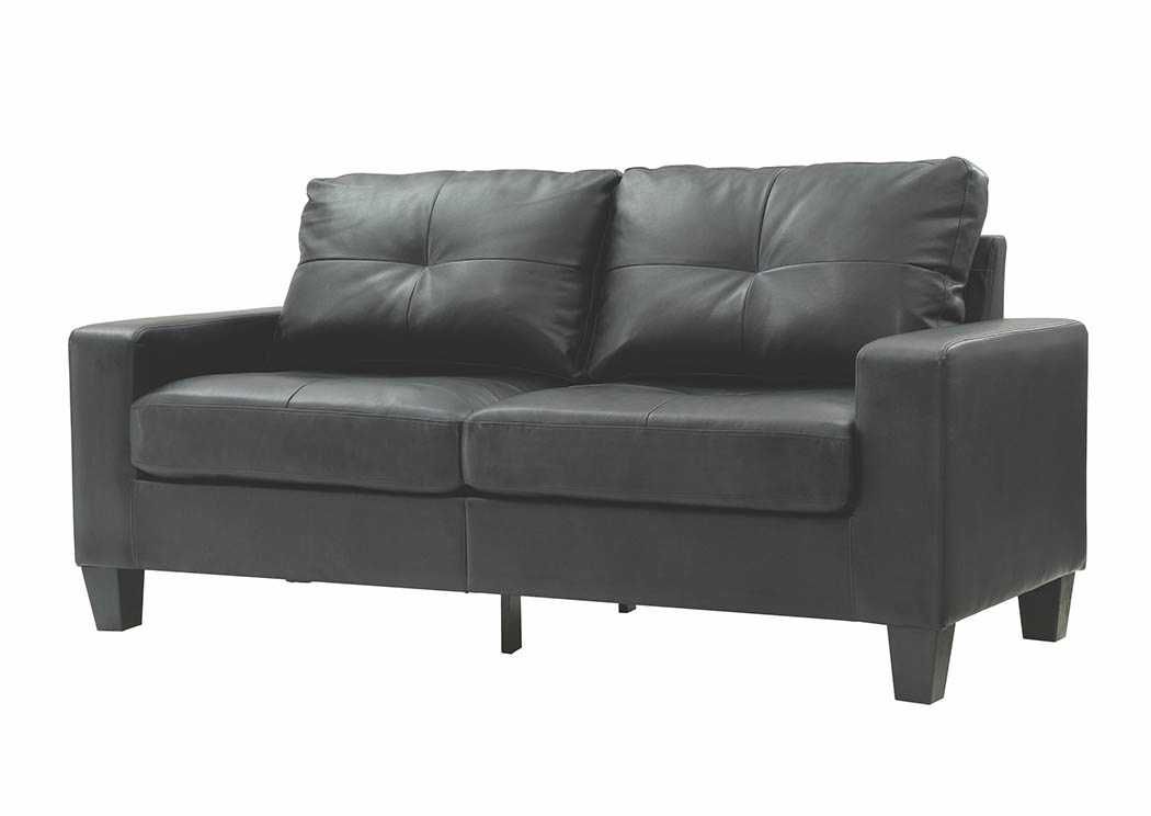 Black Newbury Modular Sofa,Glory Furniture