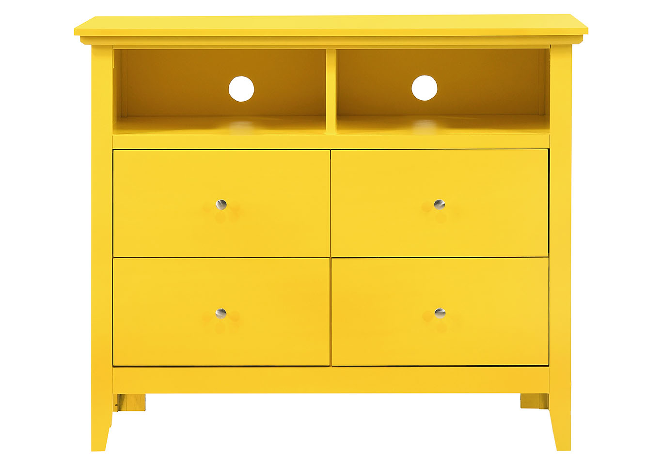 Hammond Yellow Chest,Glory Furniture