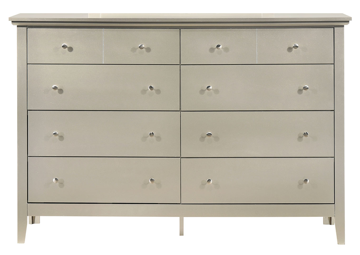 Hammond Silver Champagne Dresser,Glory Furniture