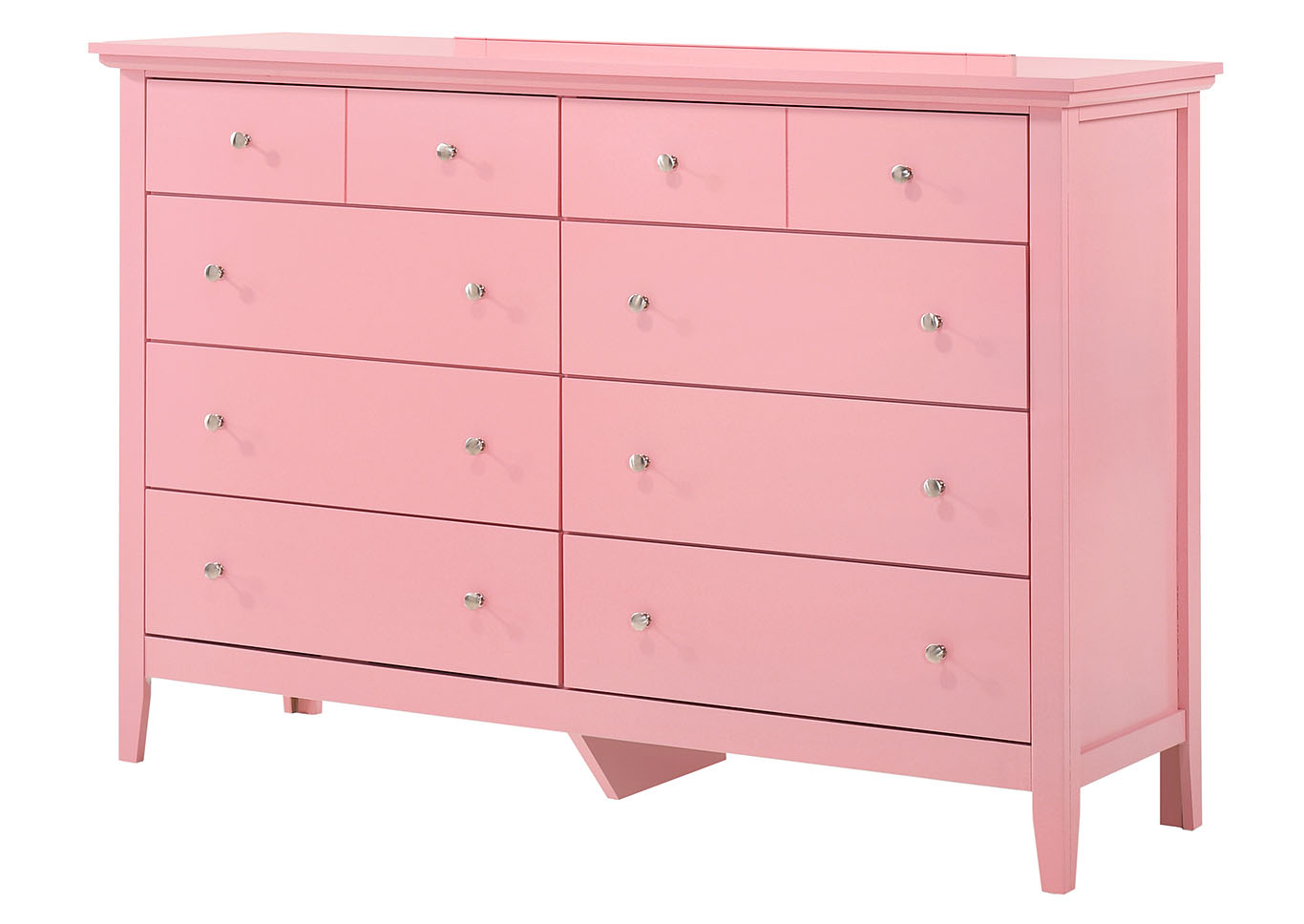 Hammond Pink Dresser,Glory Furniture