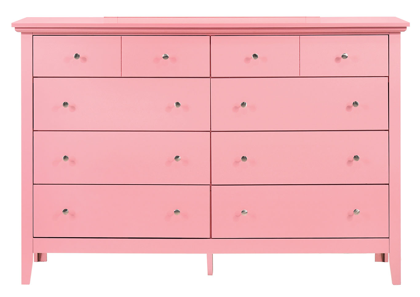 Hammond Pink Dresser,Glory Furniture