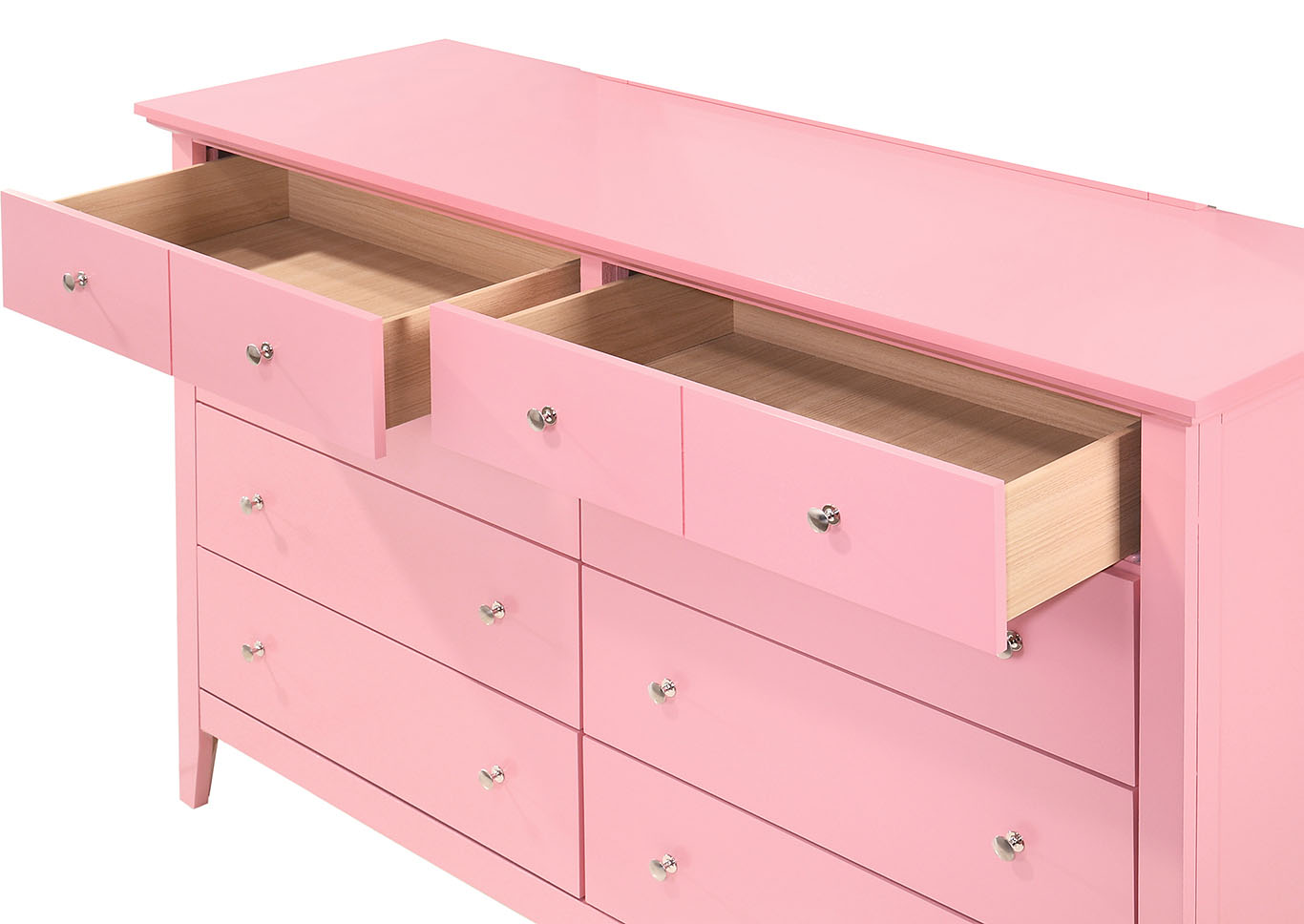 Hammond Pink Dresser,Glory Furniture