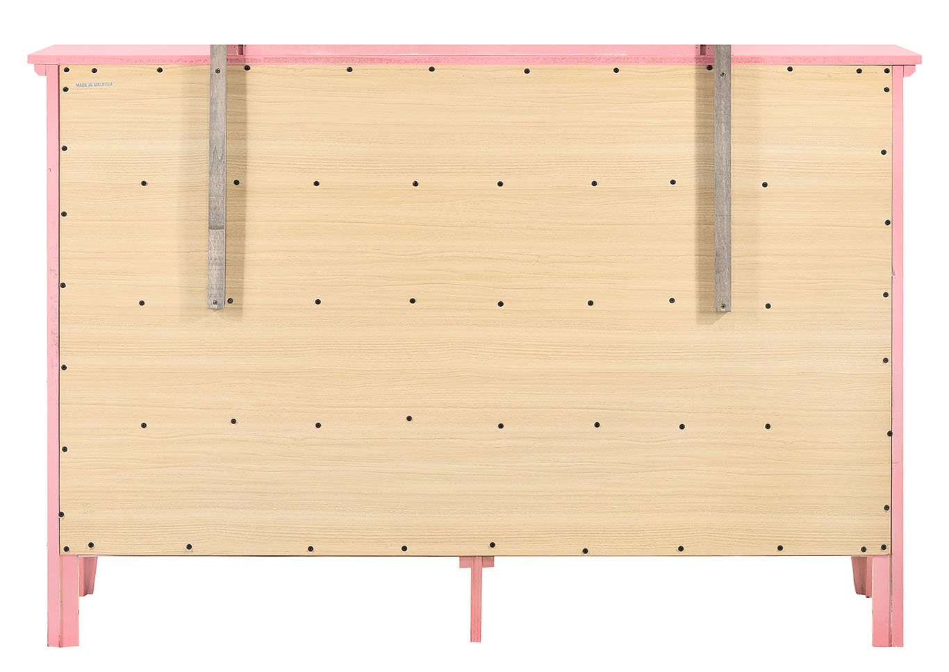 Hammond Pink Dresser,Glory Furniture