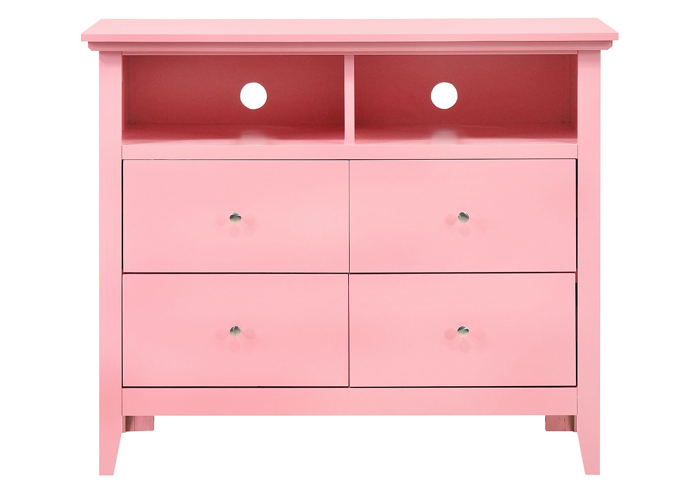 Hammond Pink Chest,Glory Furniture