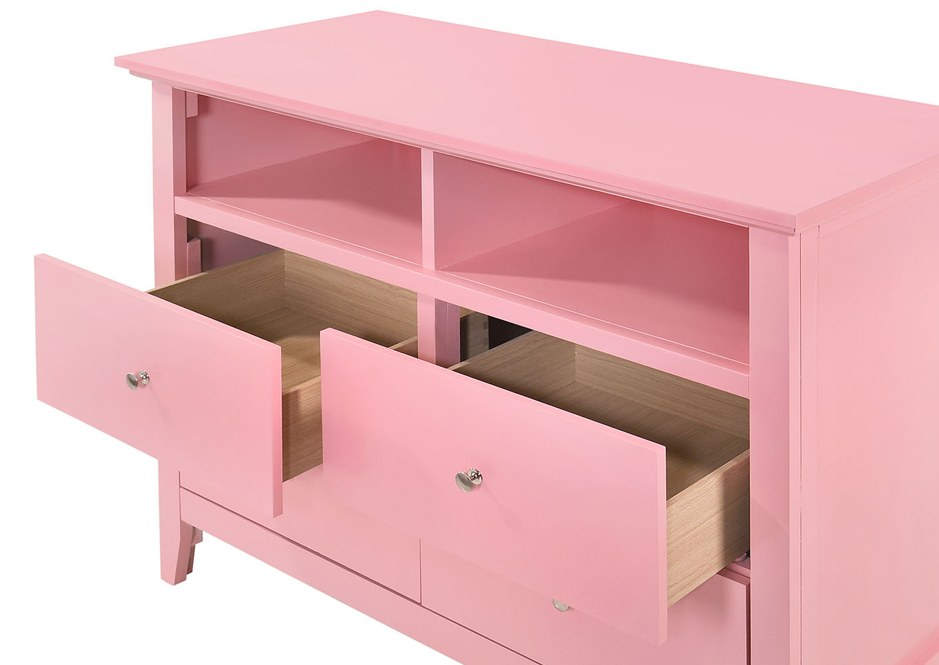 Hammond Pink Chest,Glory Furniture