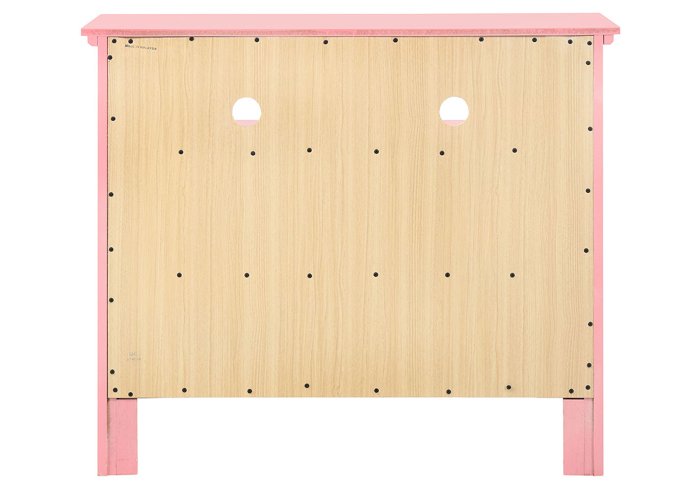 Hammond Pink Chest,Glory Furniture
