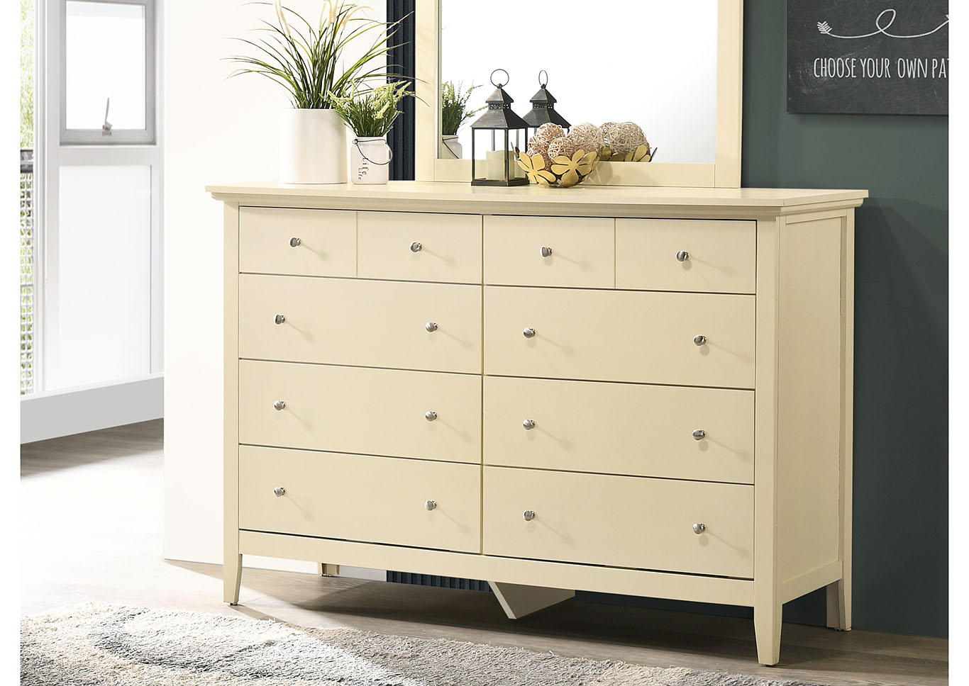 Hammond Beige Dresser,Glory Furniture