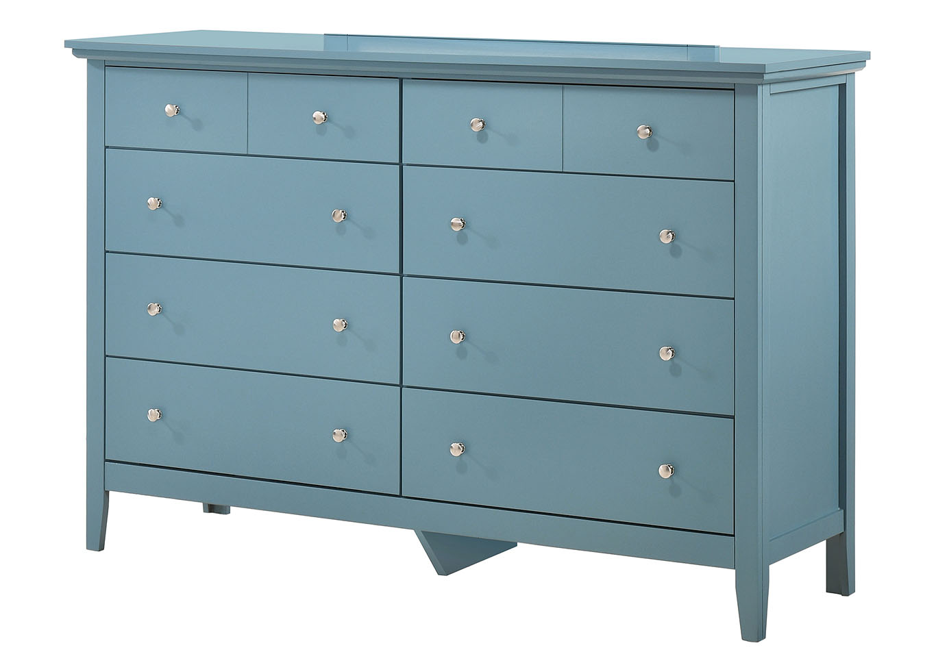 Hammond Blue Dresser,Glory Furniture