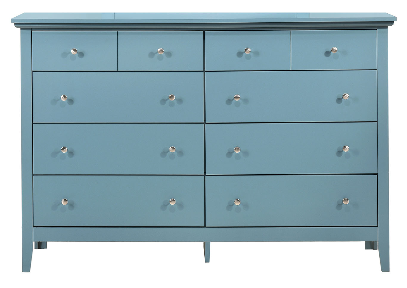 Hammond Blue Dresser,Glory Furniture