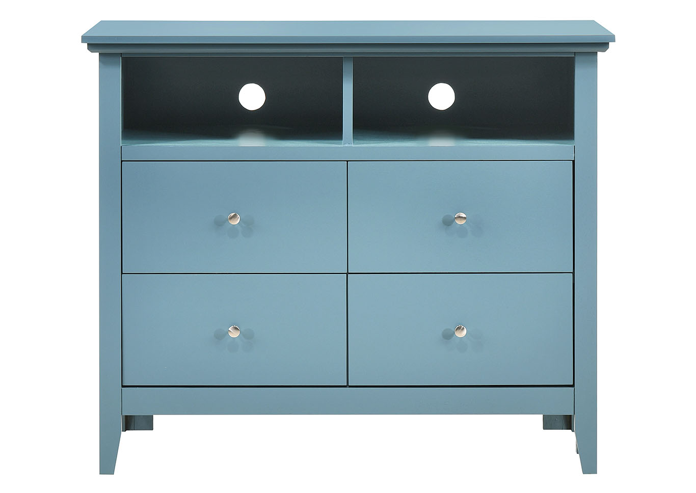 Hammond Blue Chest,Glory Furniture