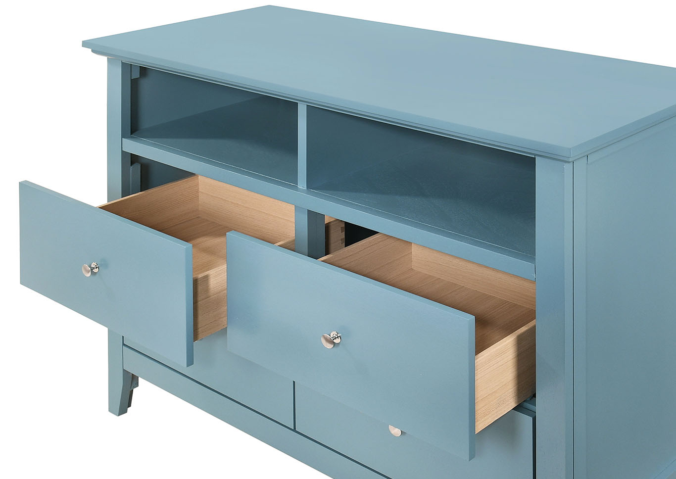 Hammond Blue Chest,Glory Furniture