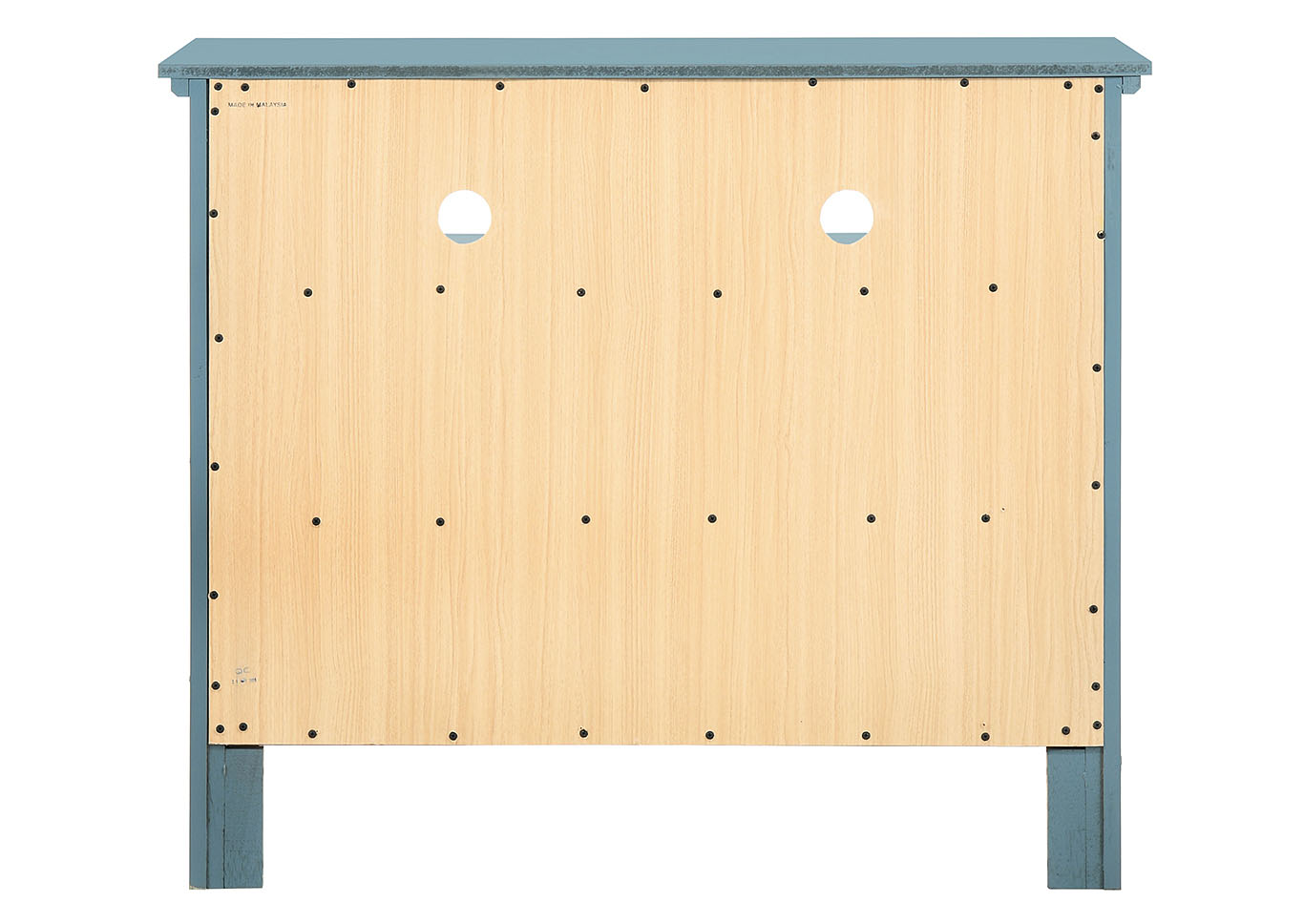 Hammond Blue Chest,Glory Furniture