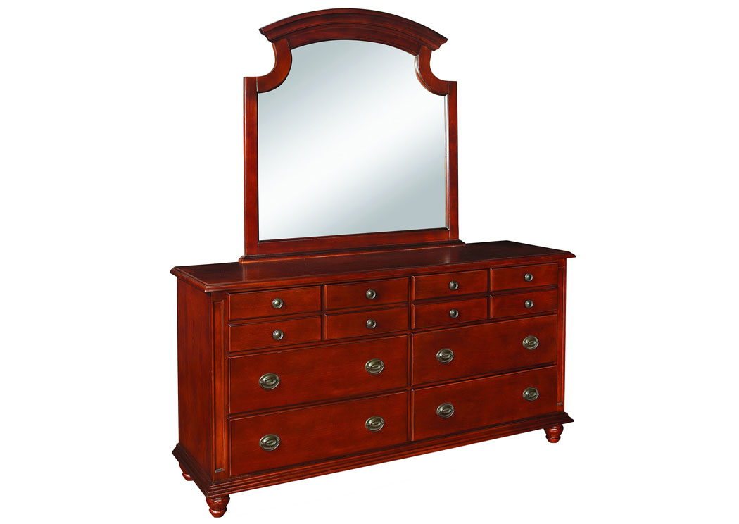 Cherry Dresser,Glory Furniture