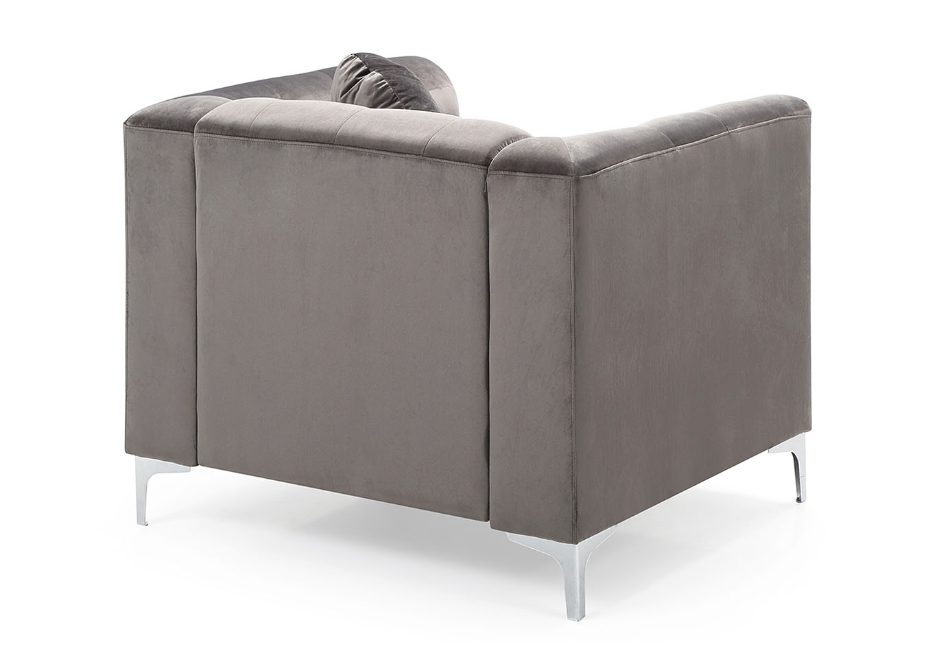 Pompano Dark Gray Chair,Glory Furniture