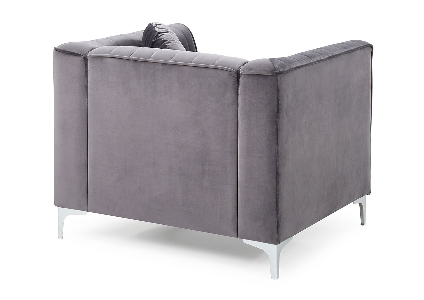 Delray Gray Chair,Glory Furniture