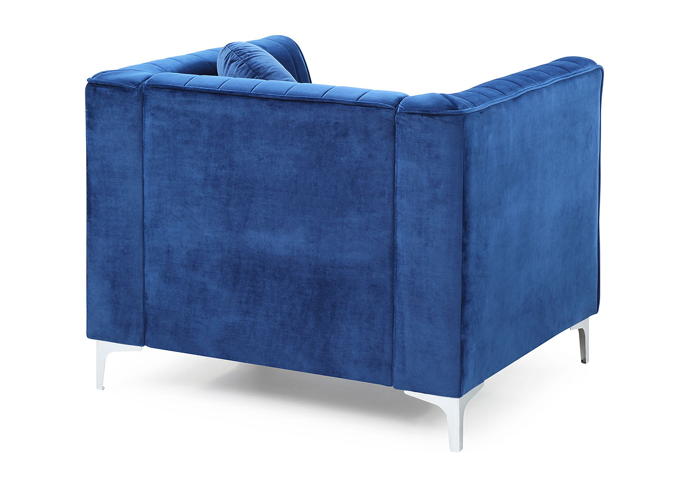 Delray Navy Blue Chair,Glory Furniture