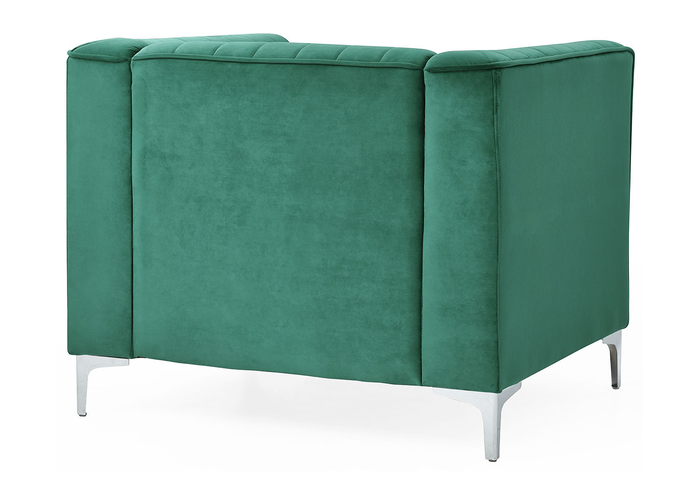 Delray Green Chair,Glory Furniture