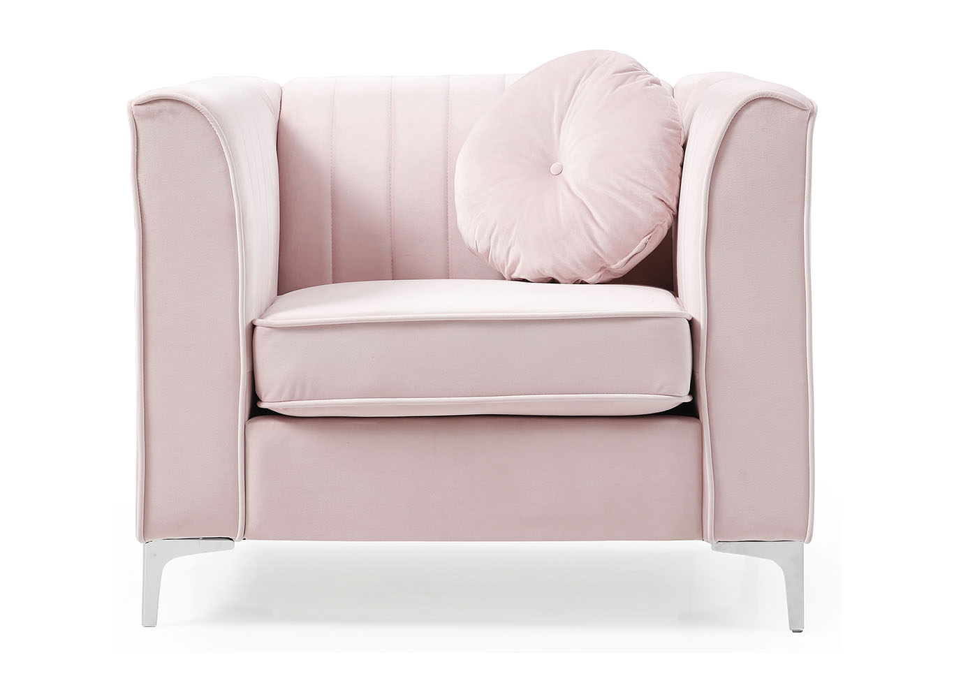 Delray Pink Chair,Glory Furniture