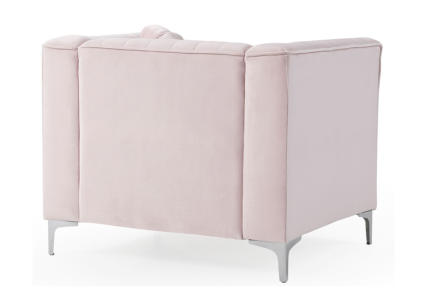 Delray Pink Chair,Glory Furniture