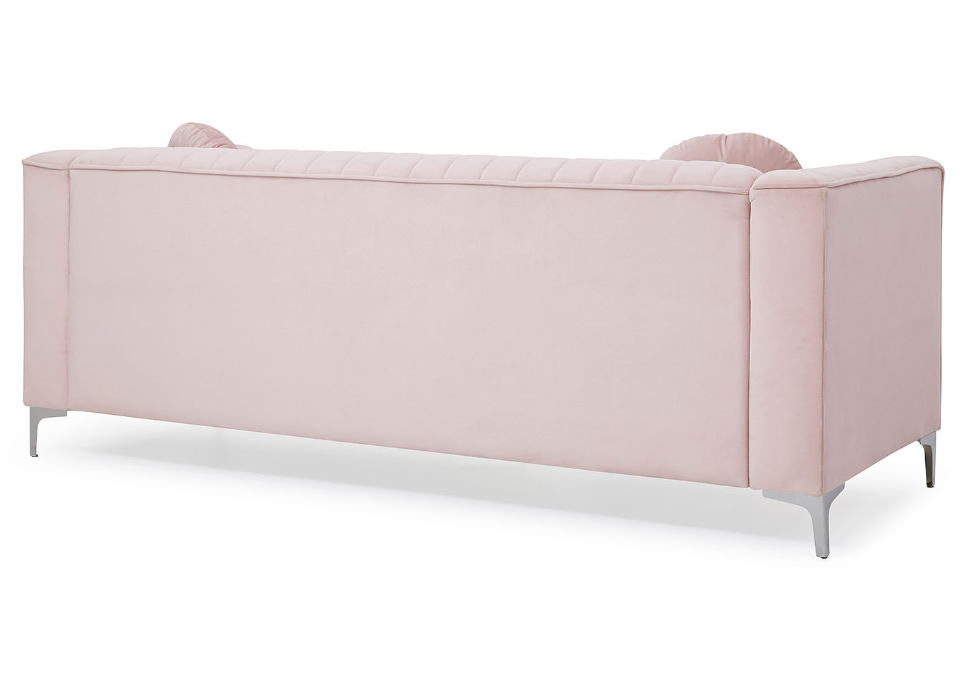 Delray Pink Stationary Sofa,Glory Furniture