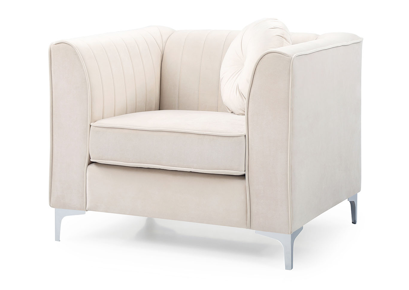 Delray Ivory Chair,Glory Furniture