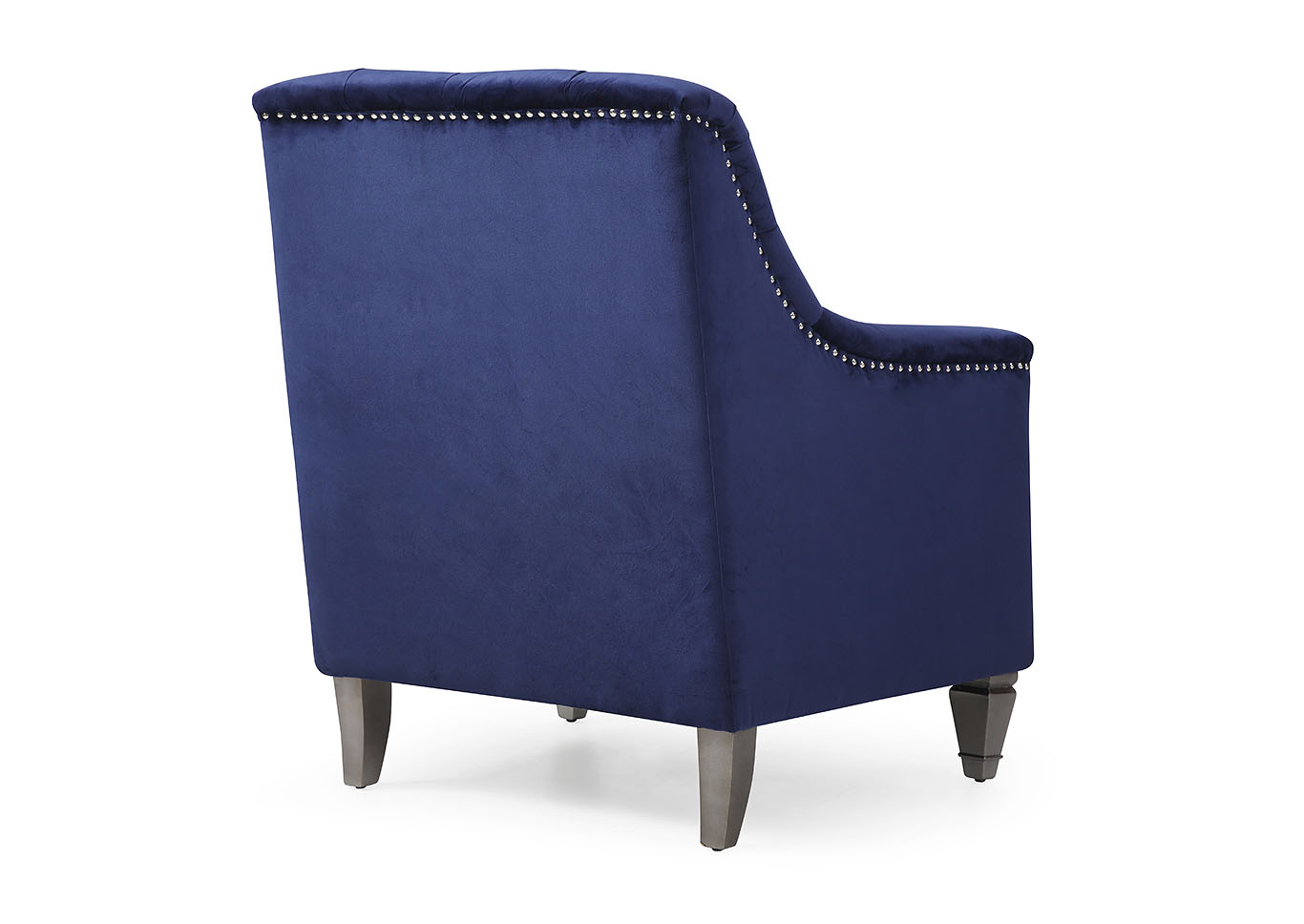 Dania Blue Chair,Glory Furniture