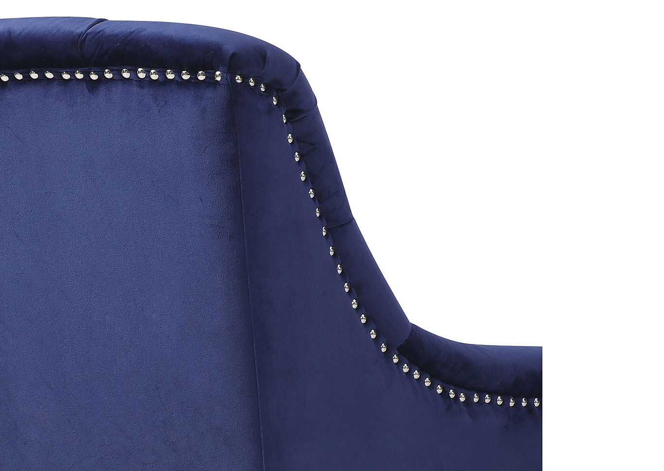 Dania Blue Chair,Glory Furniture