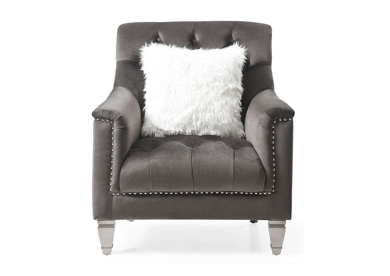 Dania Gray Chair,Glory Furniture