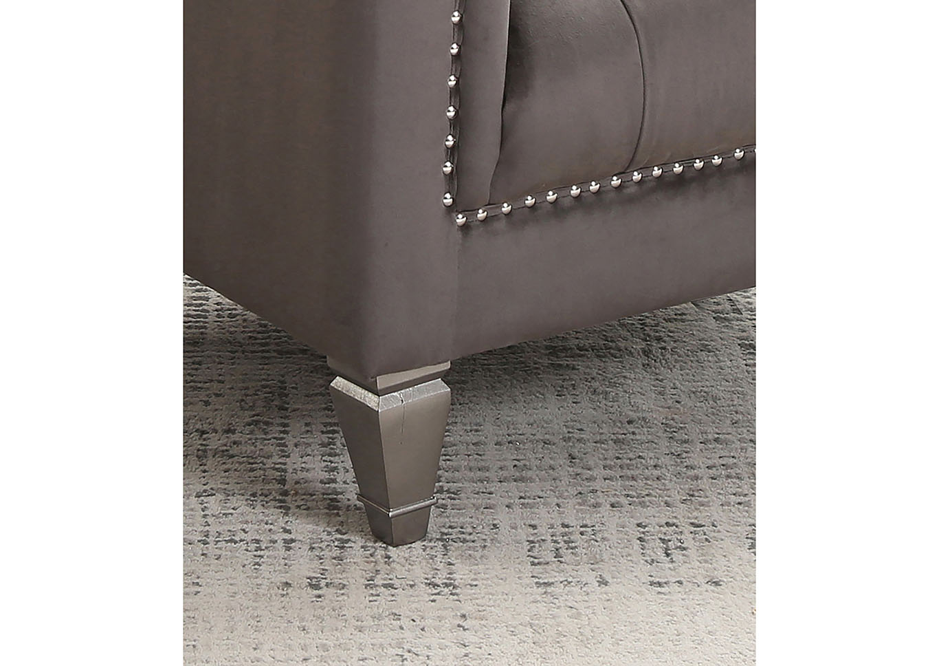 Dania Gray Chair,Glory Furniture