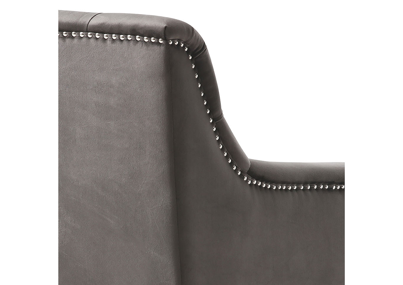 Dania Gray Chair,Glory Furniture