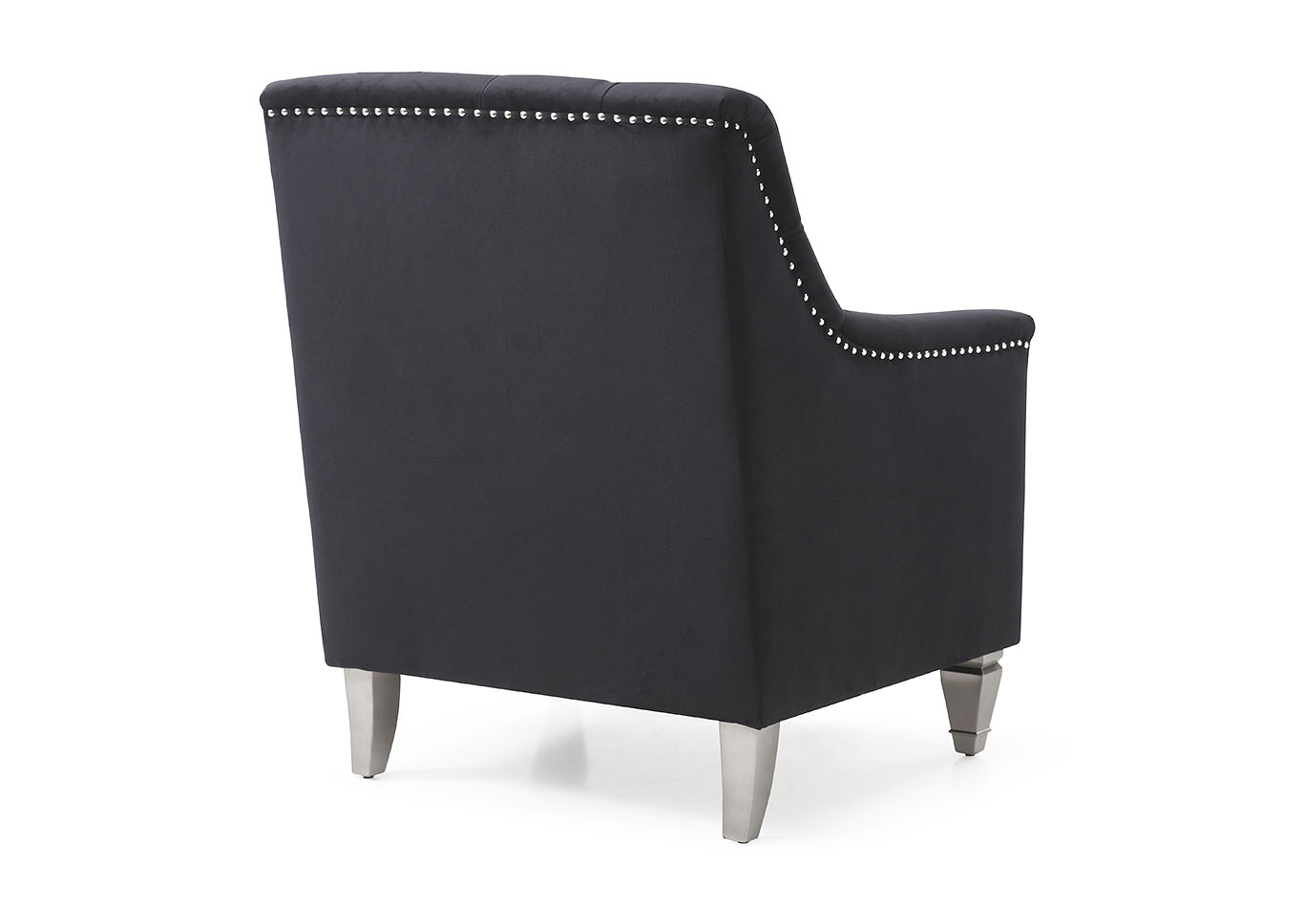 Dania Black Chair,Glory Furniture