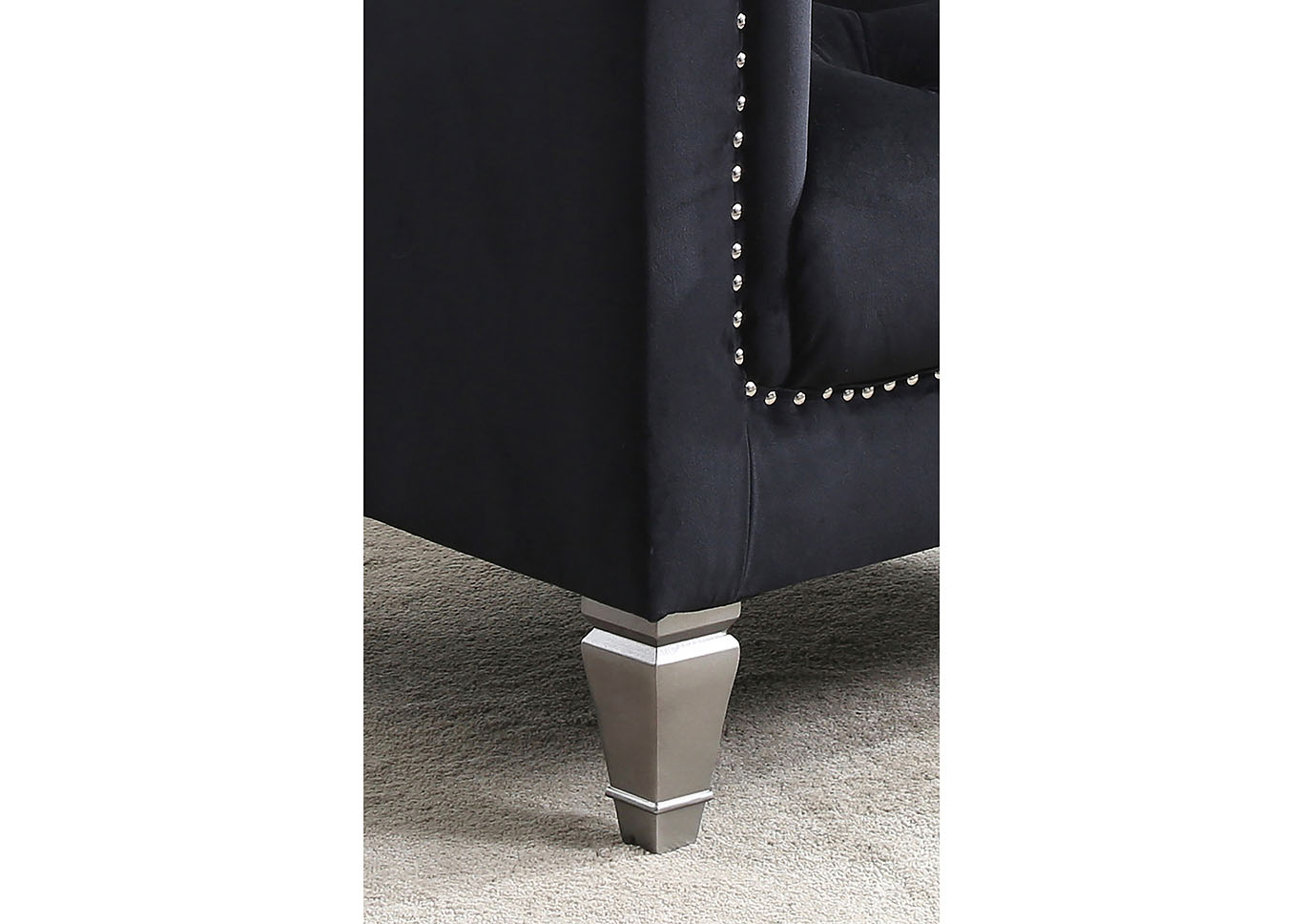 Dania Black Chair,Glory Furniture