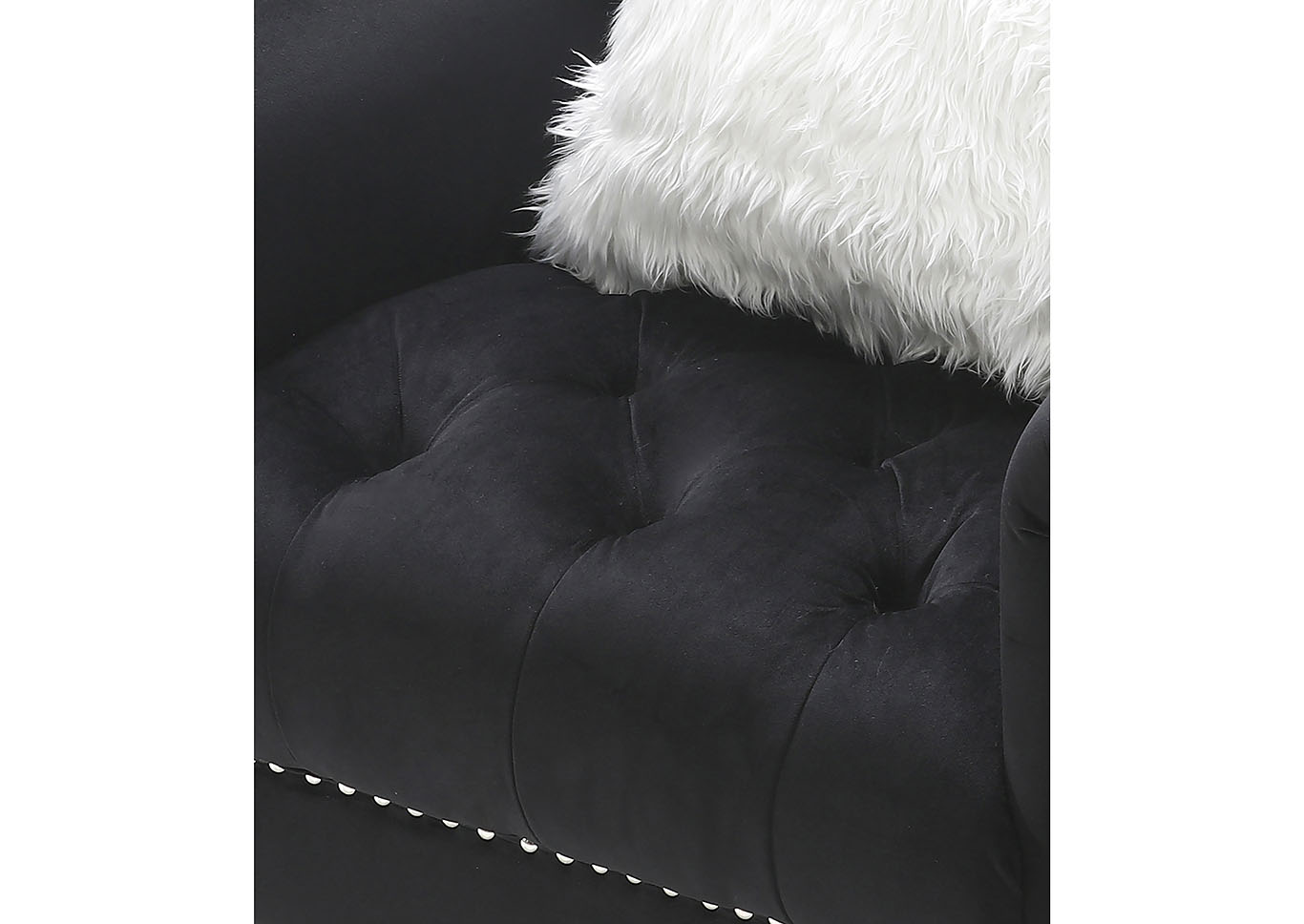 Dania Black Chair,Glory Furniture