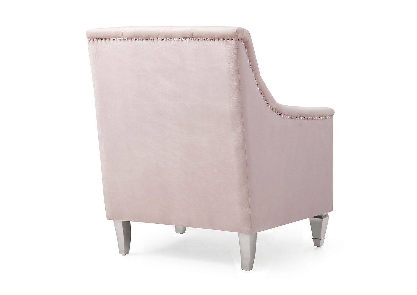 Dania Pink Chair,Glory Furniture