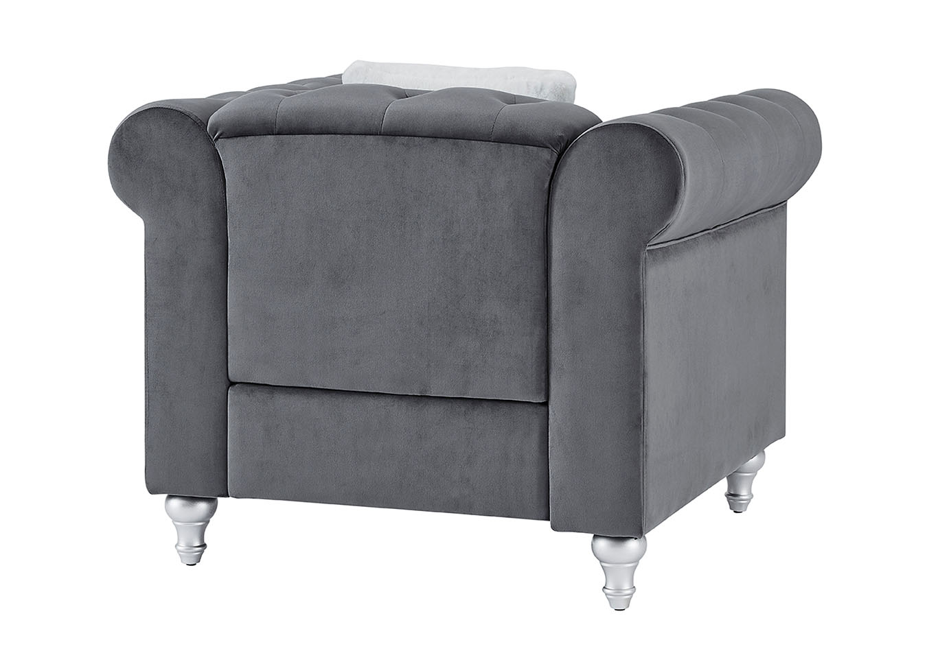 Raisa Gray Chair,Glory Furniture