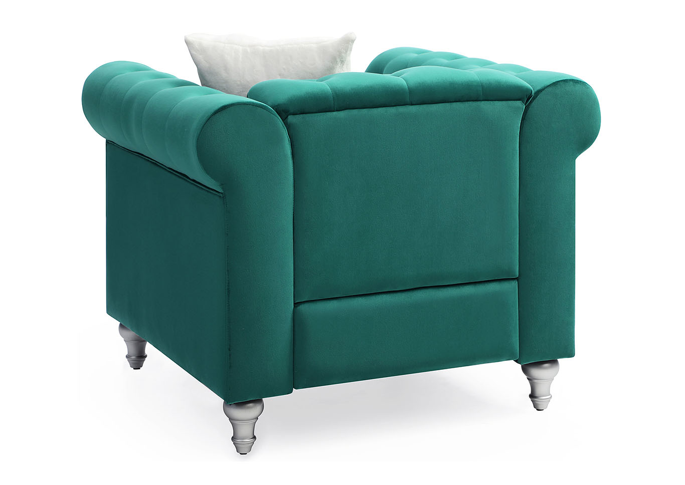 Raisa Green Chair,Glory Furniture