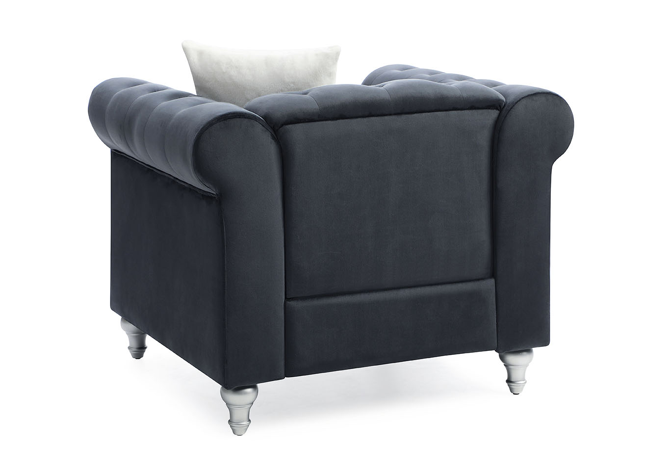 Raisa Black Chair,Glory Furniture