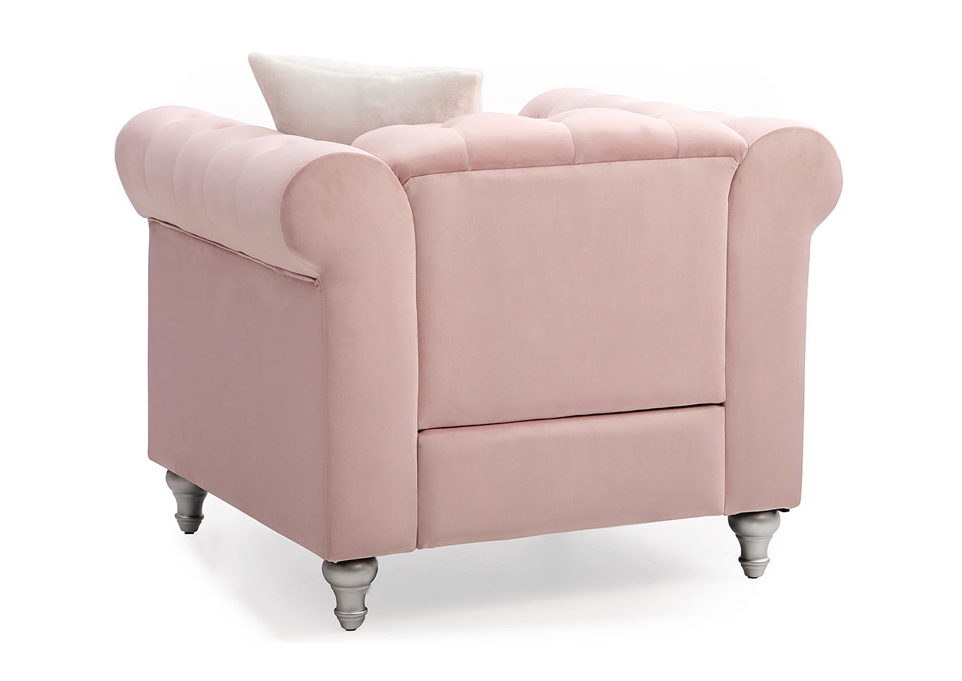 Raisa Pink Chair,Glory Furniture