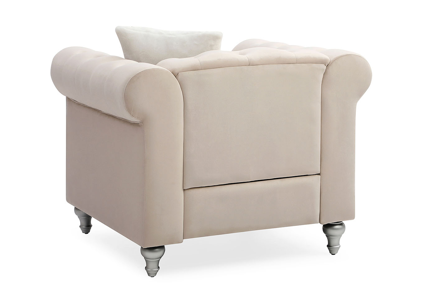 Raisa Beige Chair,Glory Furniture