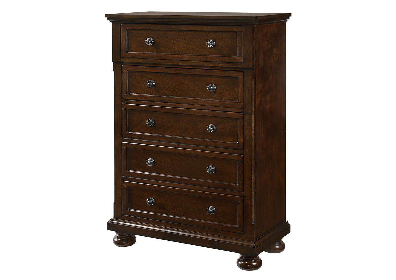 Meade Cappuccino Chest,Glory Furniture