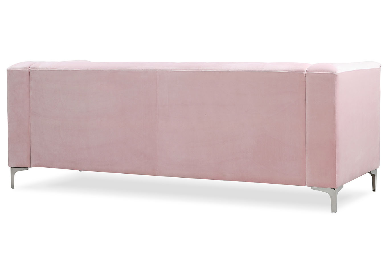 Pompano Pink Stationary Sofa,Glory Furniture