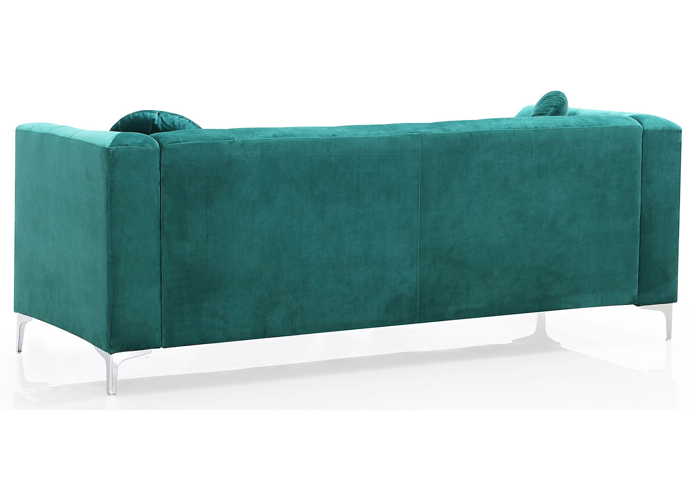 Pompano Green Stationary Sofa,Glory Furniture