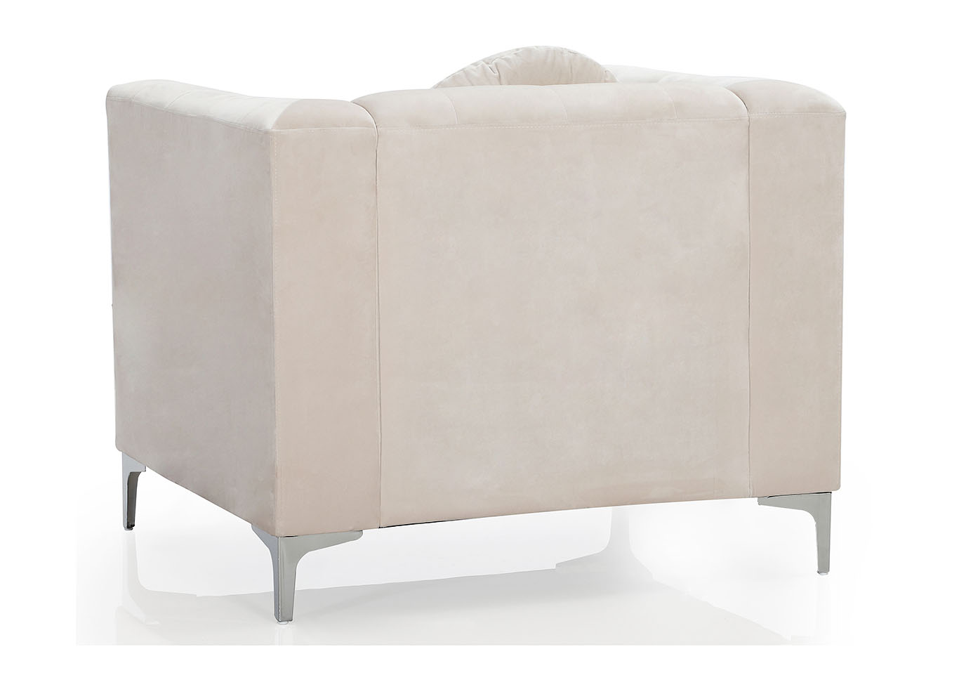 Pompano Ivory Chair,Glory Furniture